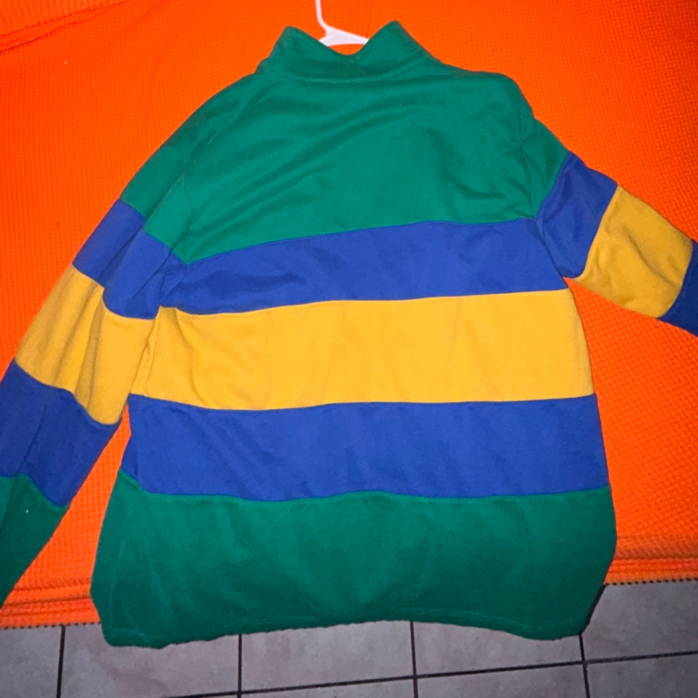 Colorful Striped Pullover - Picture 5 of 6